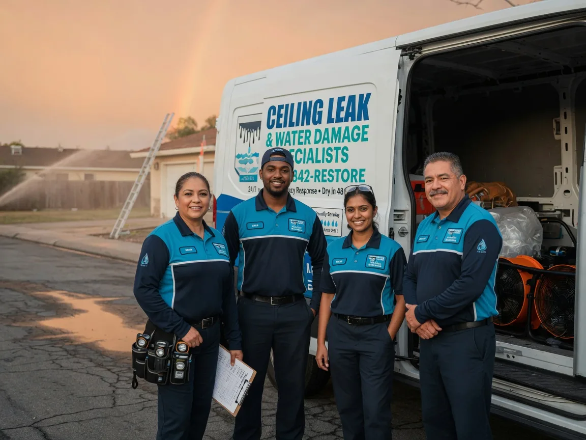 Ceiling Leak Cleanup company in Darrouzett, TX