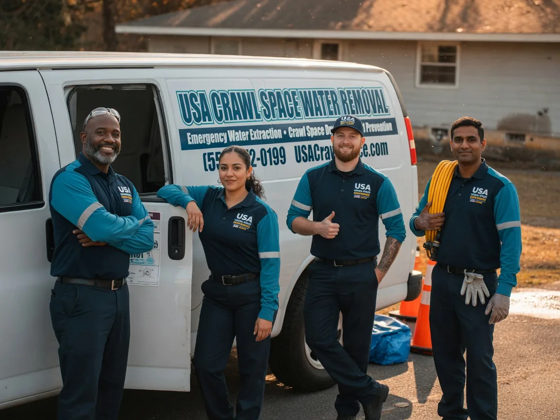 Crawl Space Water Removal company in Darrouzett, TX