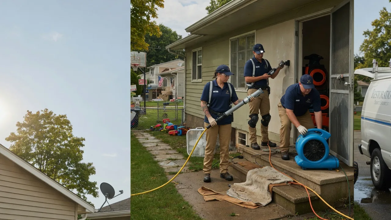 Crawl Space Water Removal in Darrouzett, TX near me